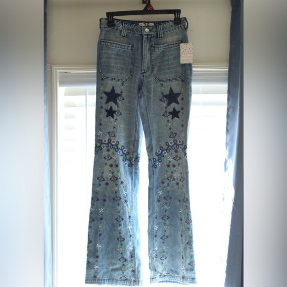 Free People Jeans - Picture 2 of 8